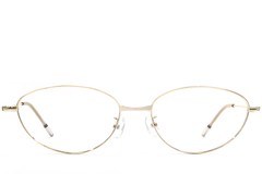 BS1924-0479_Golden_Oval_Metal_Glasses_front