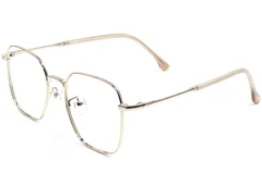 BS1924-0487_Golden_Rectangular_Metal_Glasses_corner
