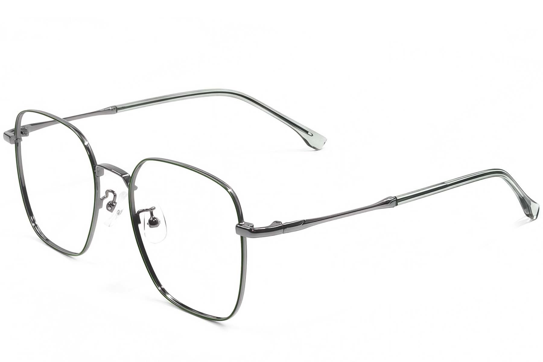 BS1924-0488_Green_Rectangular_Metal_Glasses_corner