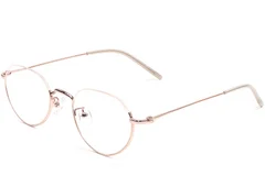 BS1924-0489_Pink_Semi-rimless_Metal_Glasses_corner