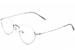 BS1924-0490_Silver_Semi-rimless_Metal_Glasses_corner