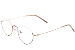 BS1924-0494_Brown_Semi-rimless_Metal_Glasses_corner