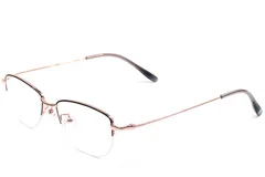 BS1924-0499_Black_Semi-rimless_Metal_Glasses_corner