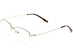 BS1924-0501_Golden_Semi-rimless_Metal_Glasses_corner
