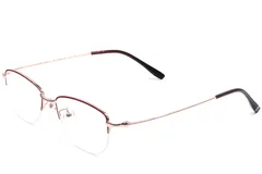 BS1924-0502_Red_Semi-rimless_Metal_Glasses_corner