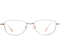 BS1924-0504_Pink_Butterfly_Metal_Glasses_front