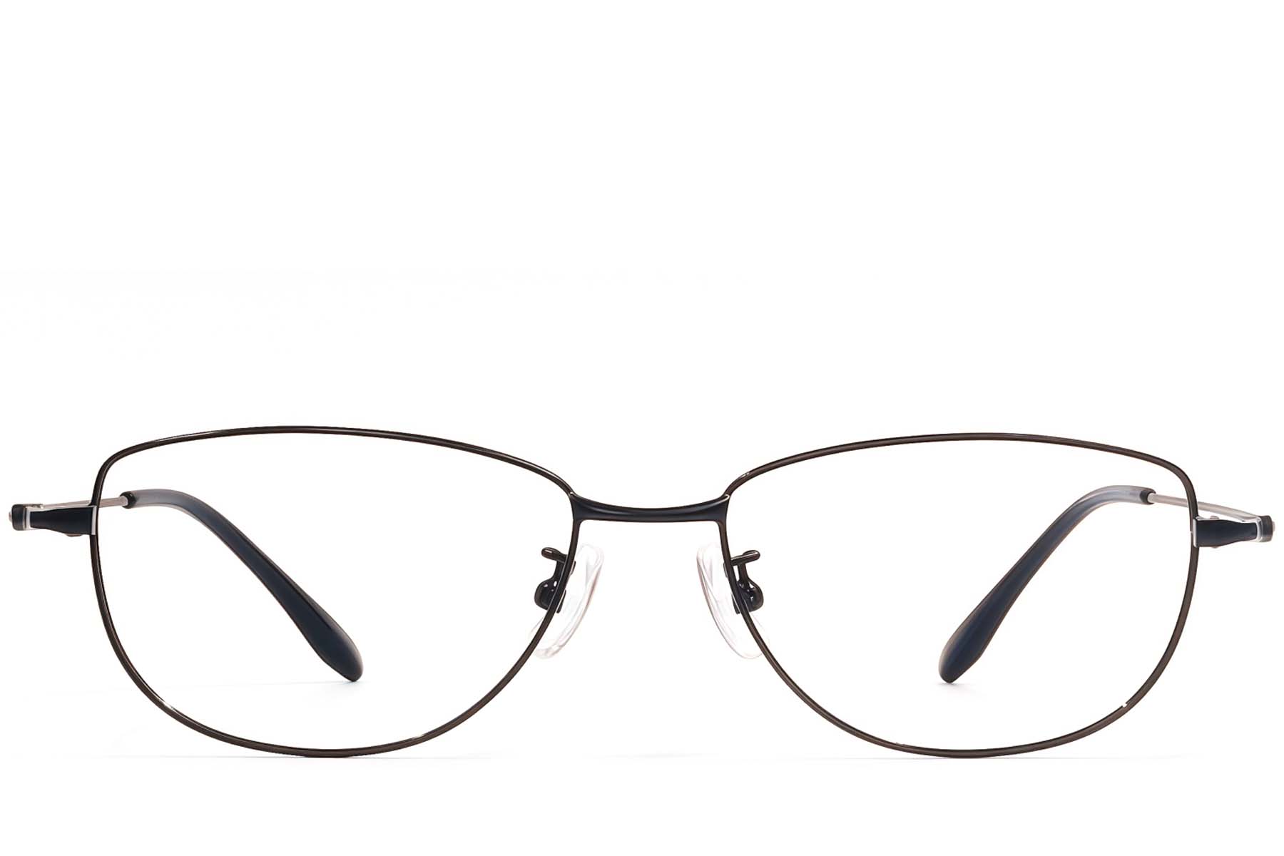 BS1924-0506_Black_Butterfly_Metal_Glasses_front