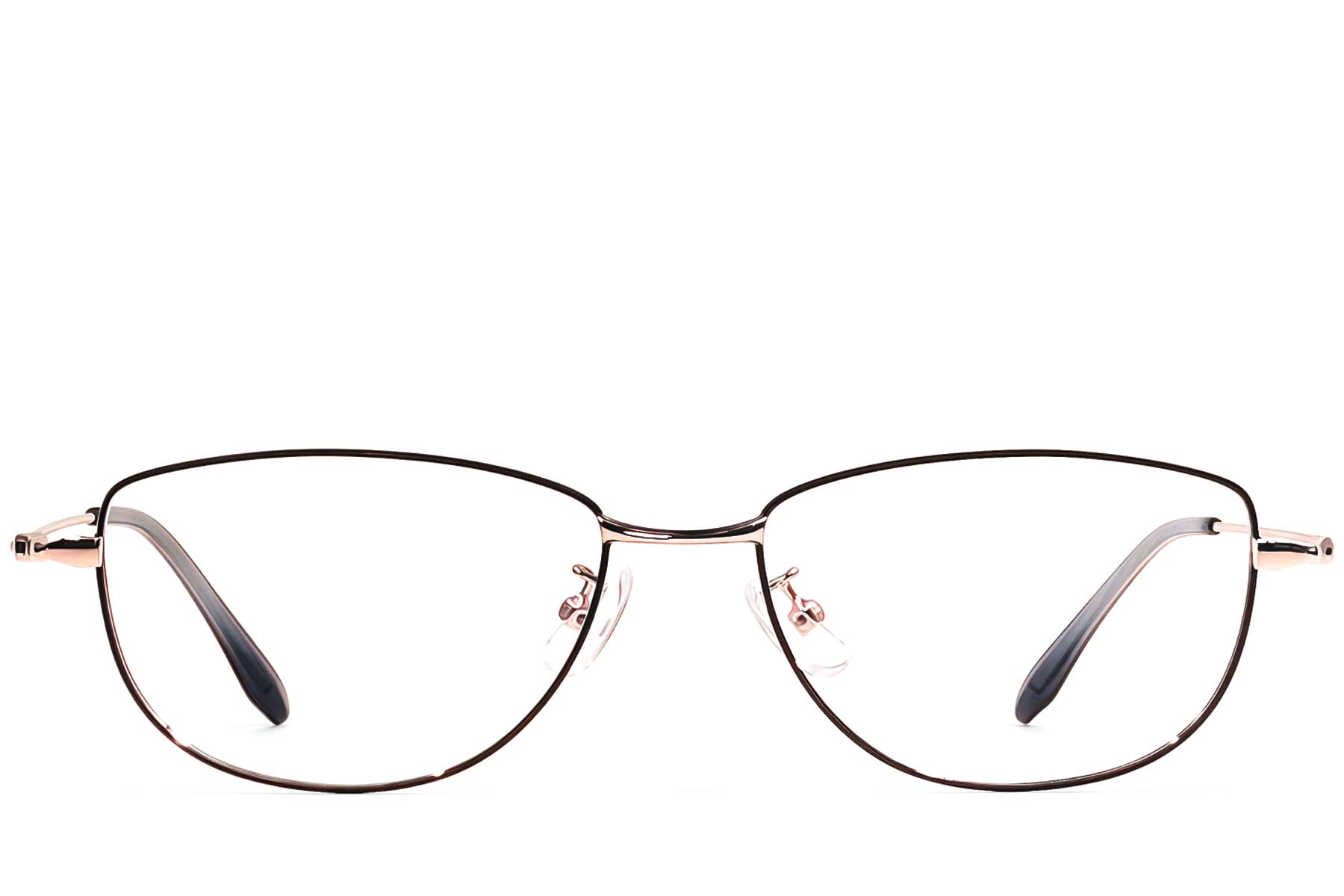 BS1924-0507_Black_Butterfly_Metal_Glasses_front