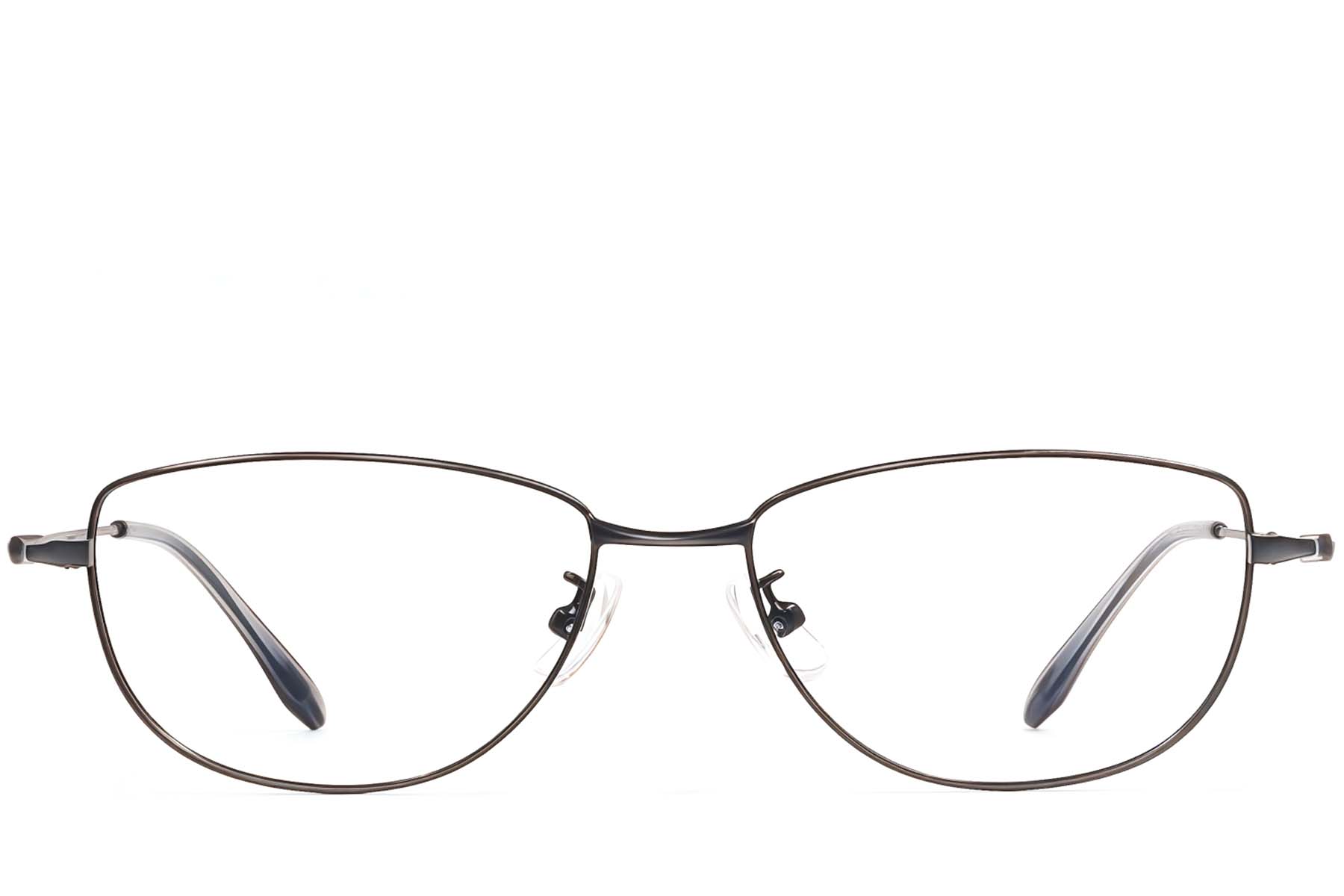 BS1924-0509_Grey_Butterfly_Metal_Glasses_front