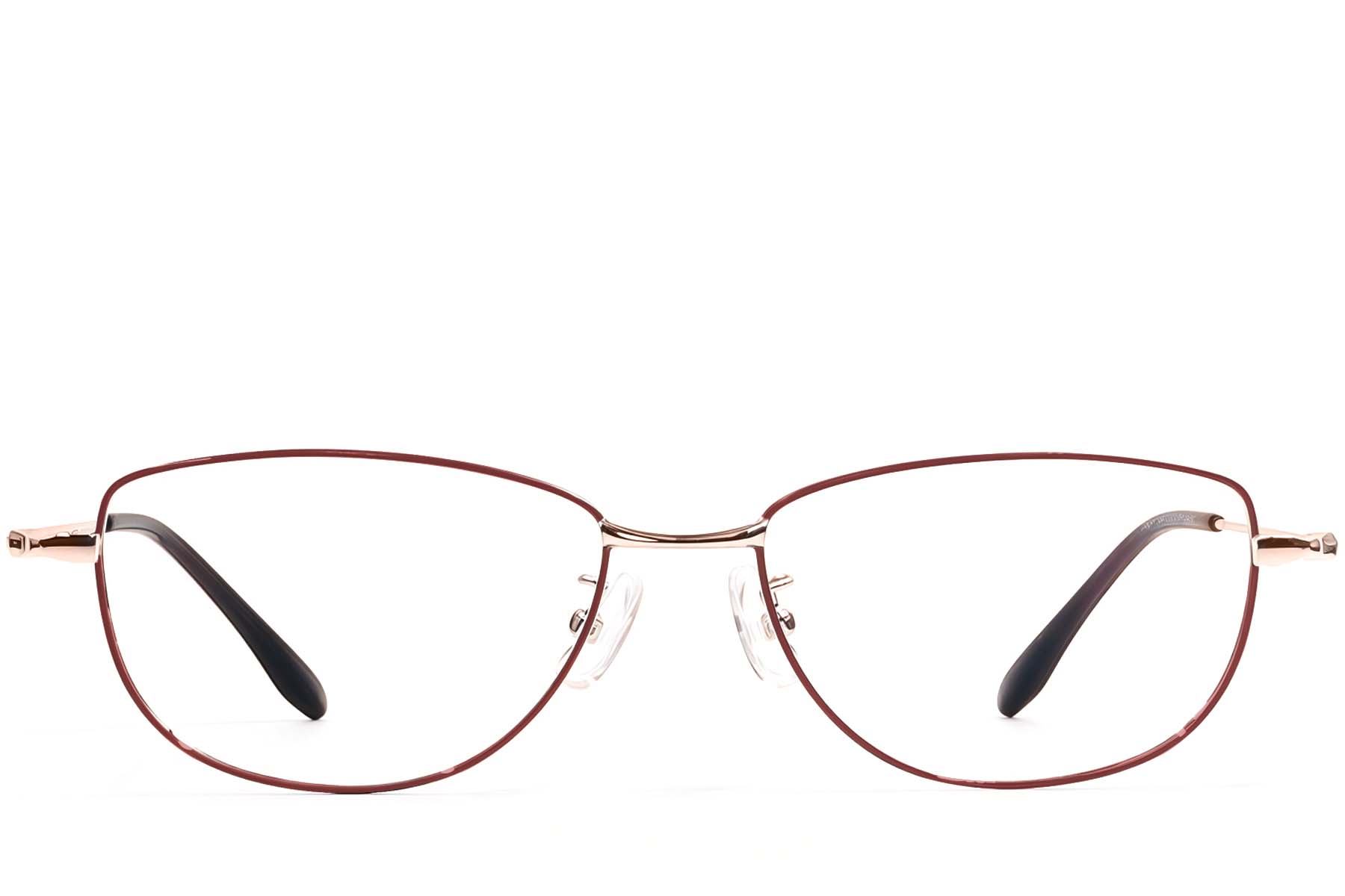 BS1924-0510_Red_Butterfly_Metal_Glasses_front