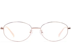 BS1924-0512_Pink_Oval_Metal_Glasses_front