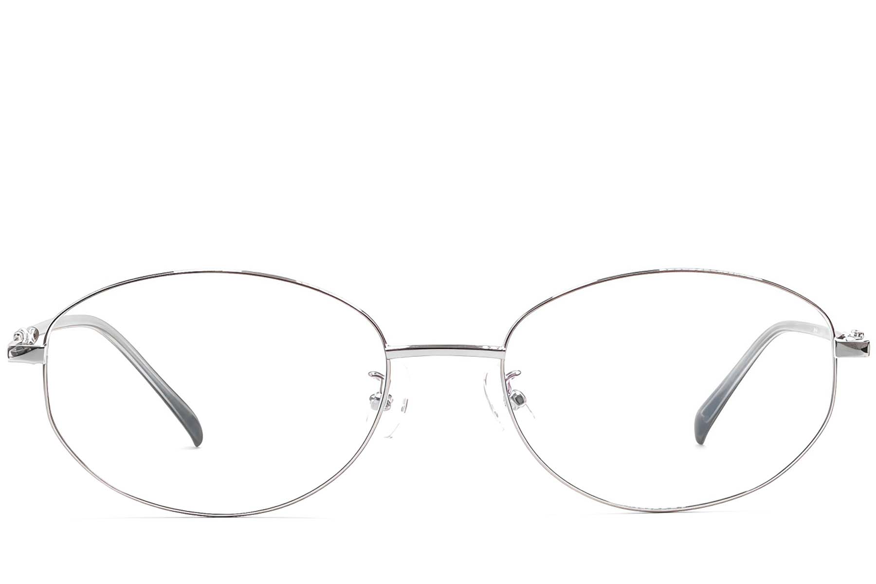 BS1924-0513_Silver_Oval_Metal_Glasses_front