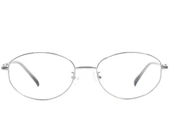 BS1924-0513_Silver_Oval_Metal_Glasses_front