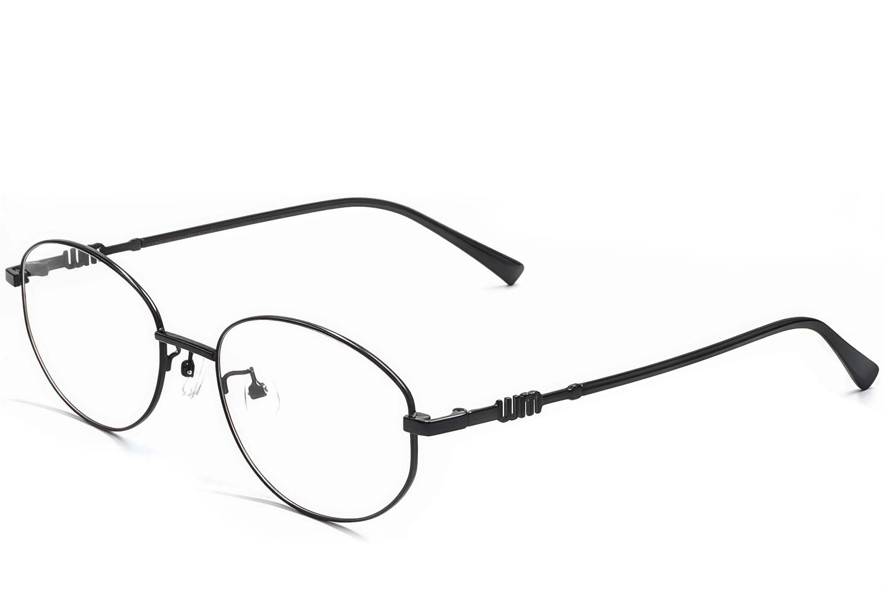 BS1924-0514_Black_Oval_Metal_Glasses_corner