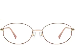 BS1924-0515_Tortoiseshell_Oval_Metal_Glasses_front