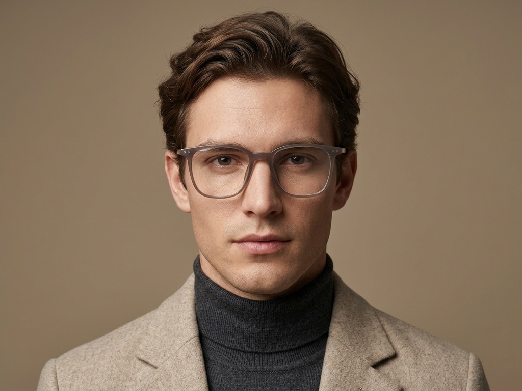 BS1924-0523_Brown_Rectangular_TR90_Glasses-tryon_male