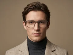 BS1924-0523_Brown_Rectangular_TR90_Glasses-tryon_male