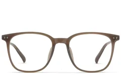 BS1924-0523_Brown_Rectangular_TR90_Glasses_front