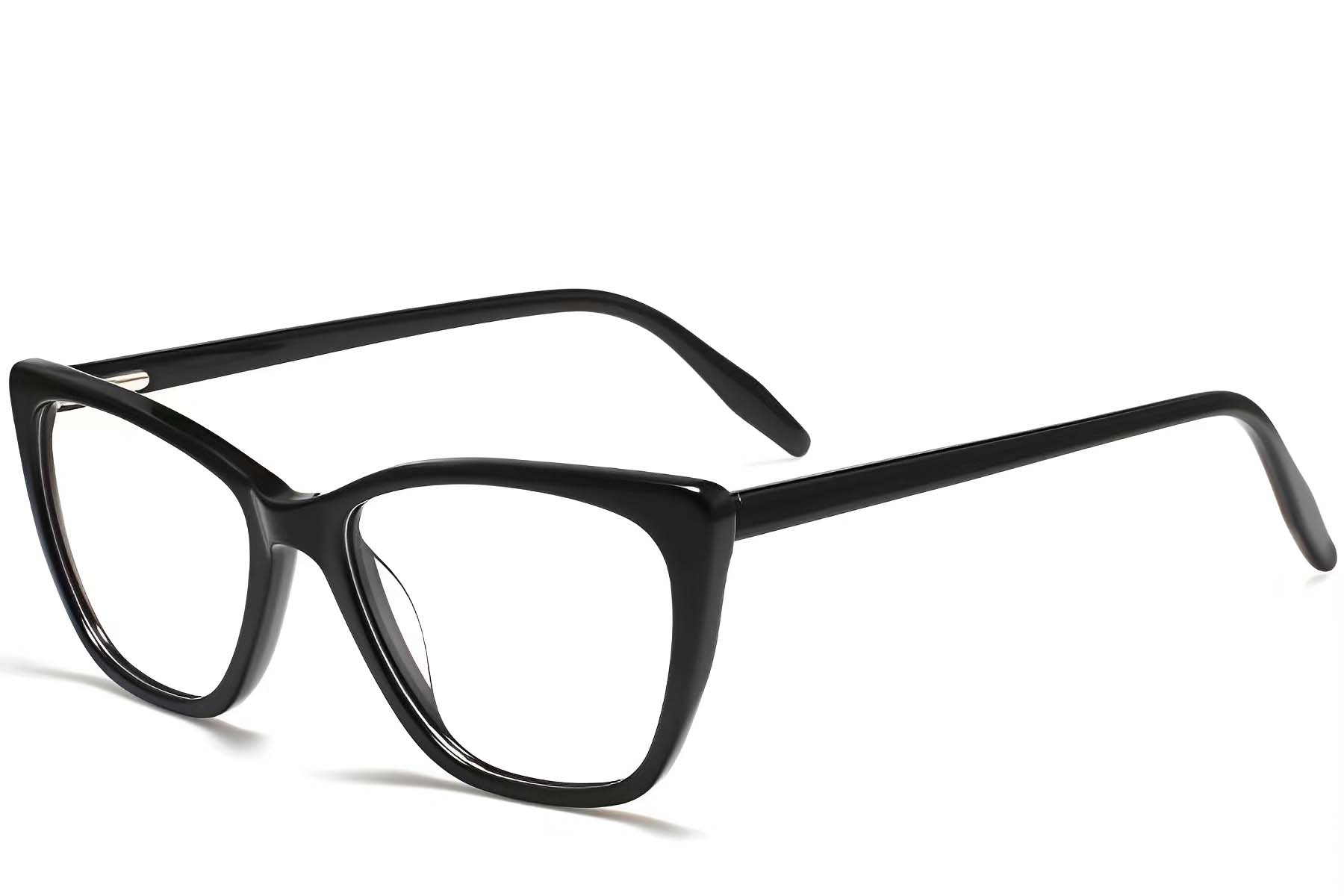 BS2012-0004_Black_Butterfly_Acetate_Glasses_corner