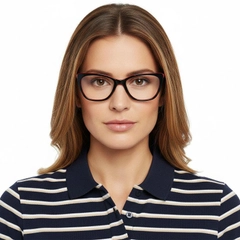 Butterfly Red Acetate Glasses #BS2012-0006