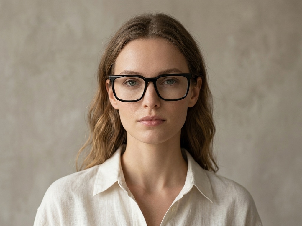 BS2012-0008_Black_Rectangular_Acetate_Glasses-tryon_female
