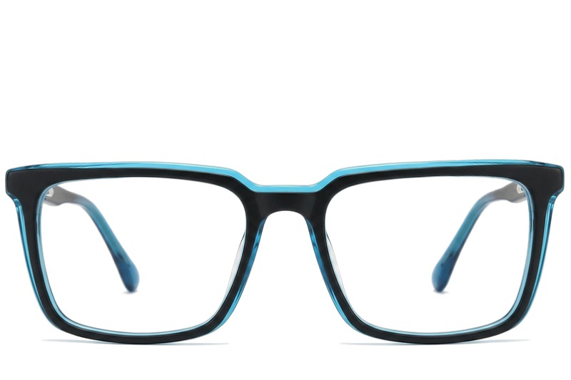 BS2012-0009_Blue_Rectangular_Acetate_Glasses_corner-front