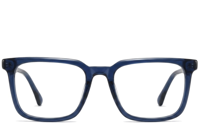 BS2012-0010_Blue_Rectangular_Acetate_Glasses_corner-front