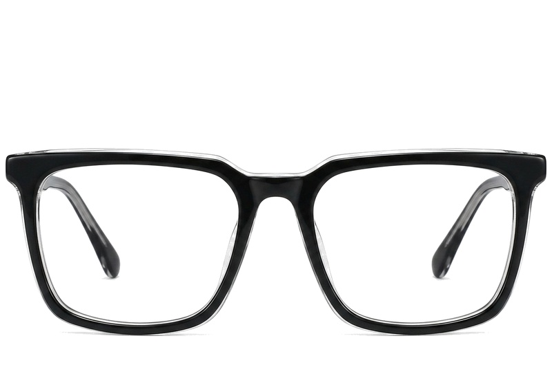BS2012-0011_Silver_Rectangular_Acetate_Glasses_corner-front