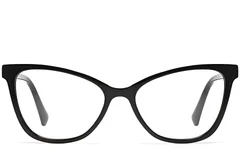 BS2012-0013_Black_Butterfly_Acetate_Glasses_front