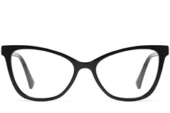 BS2012-0013_Black_Butterfly_Acetate_Glasses_front