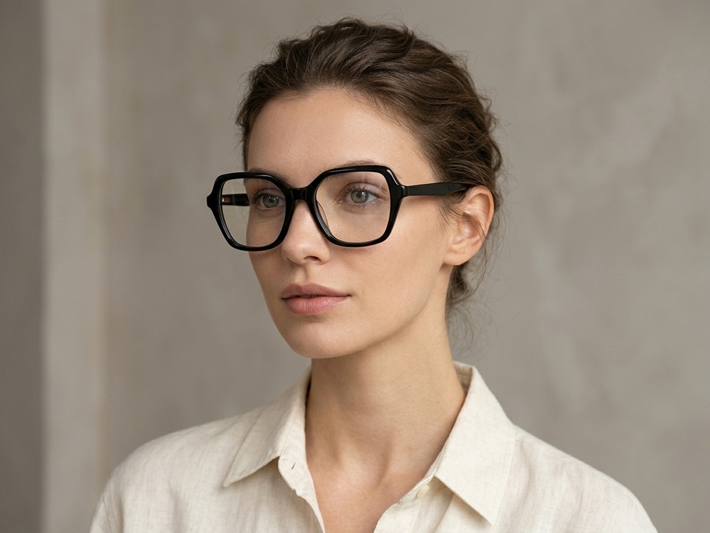 BS2012-0018_Black_Rectangular_Acetate_Glasses-tryon_female