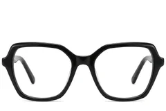 BS2012-0018_Black_Rectangular_Acetate_Glasses_corner-front