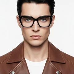 bs2012-0018_black_rectangular_acetate_glasses_model