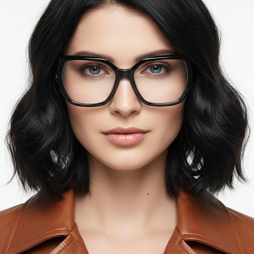 bs2012-0018_black_rectangular_acetate_glasses_model