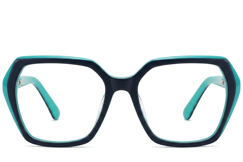 BS2012-0019_Green_Rectangular_Acetate_Glasses_corner-front