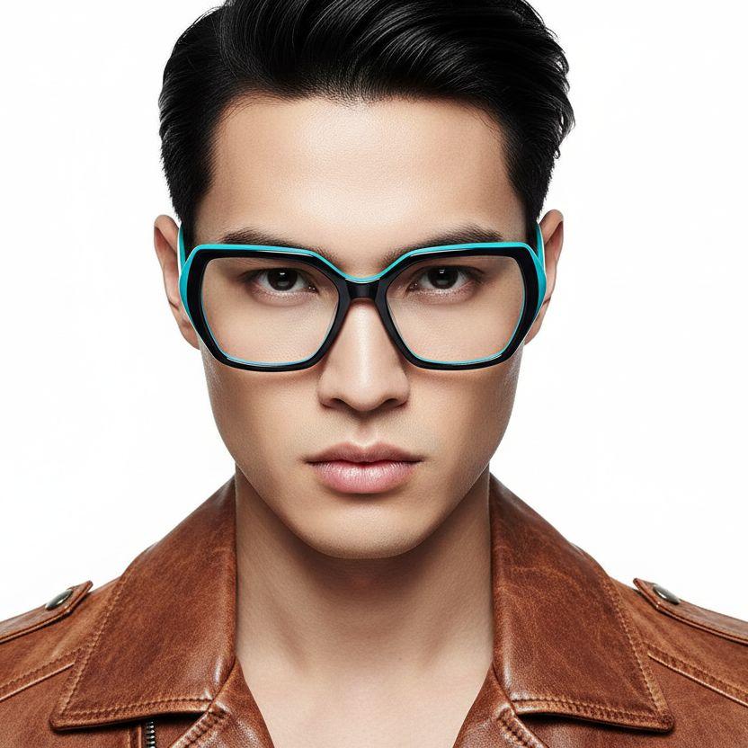 bs2012-0019_green_rectangular_acetate_glasses_model