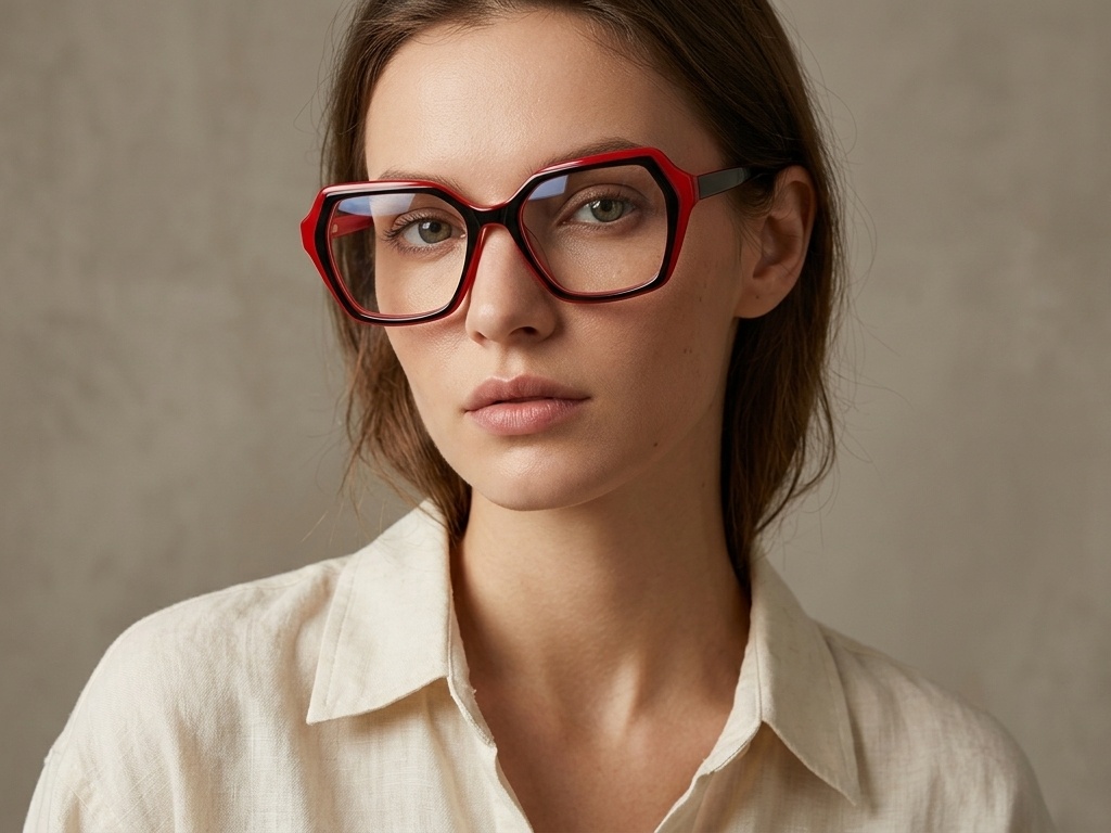 BS2012-0020_Red_Rectangular_Acetate_Glasses-tryon_female