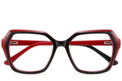 BS2012-0020_Red_Rectangular_Acetate_Glasses_corner-front