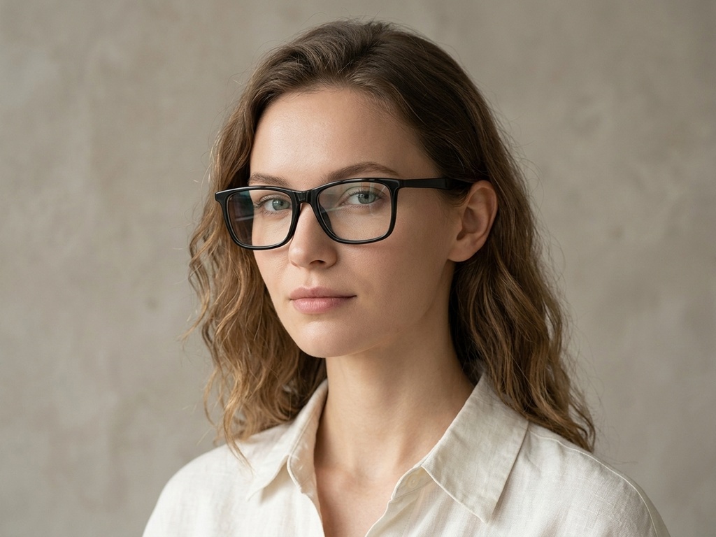 BS2012-0022_Black_Rectangular_Acetate_Glasses-tryon_female