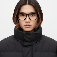 bs2012-0026_black_rectangular_acetate_glasses_model
