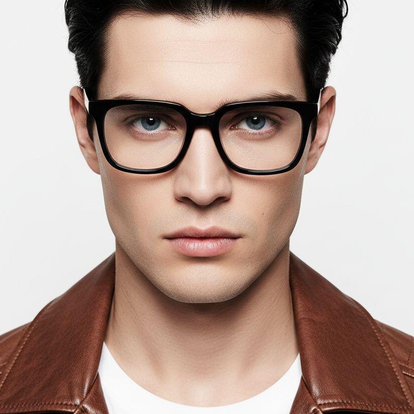 bs2012-0033_black_rectangular_acetate_glasses_model