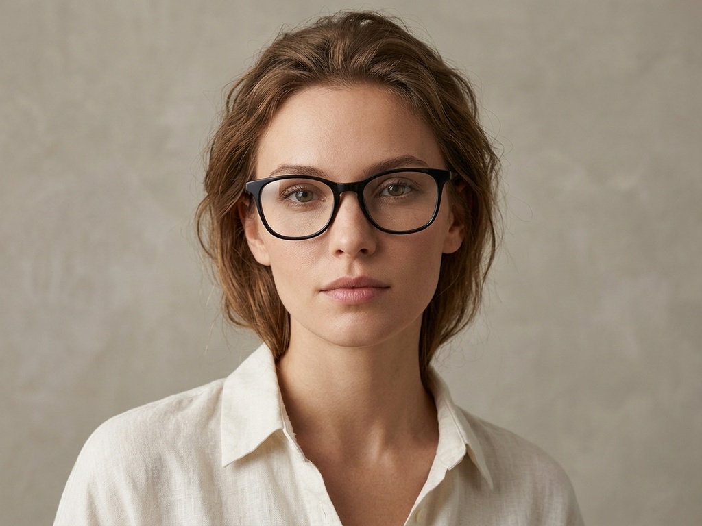 BS2012-0038_Black_Oval_Acetate_Glasses-tryon_female