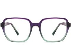 BS2012-0045_Green_Rectangular_Acetate_Glasses_front