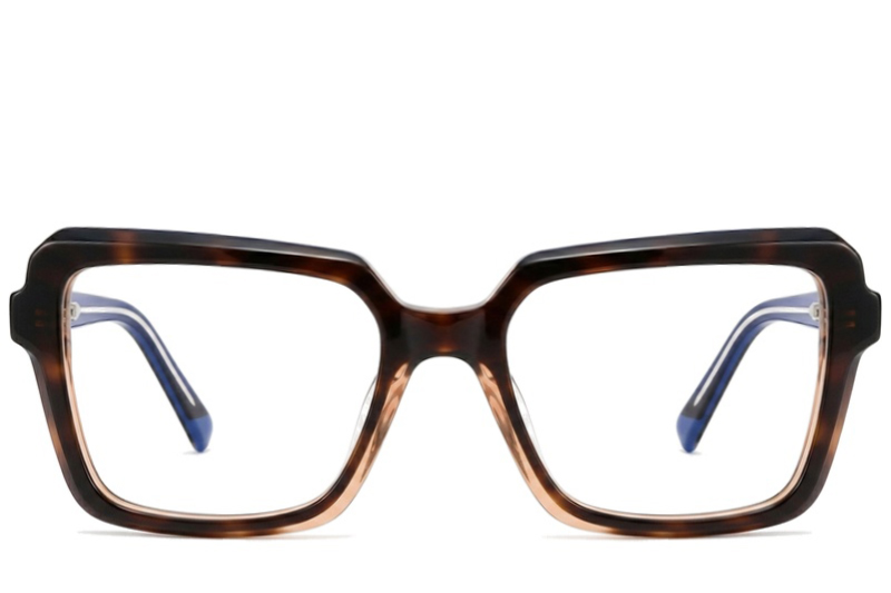 BS2012-0048_Blue_Rectangular_Acetate_Glasses_corner-front