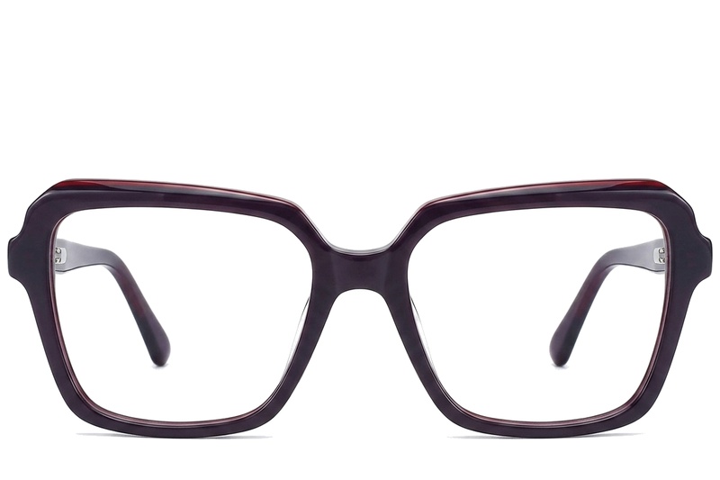 BS2012-0049_Red_Rectangular_Acetate_Glasses_corner-front