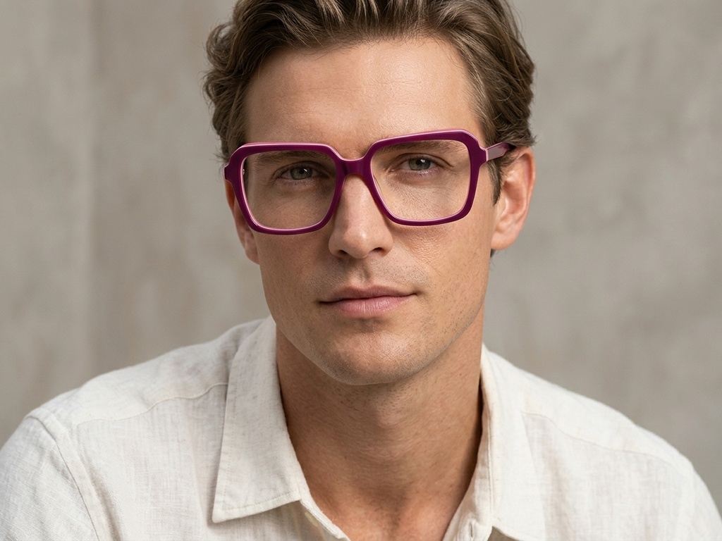BS2012-0051_Pink_Rectangular_Acetate_Glasses-tryon_male