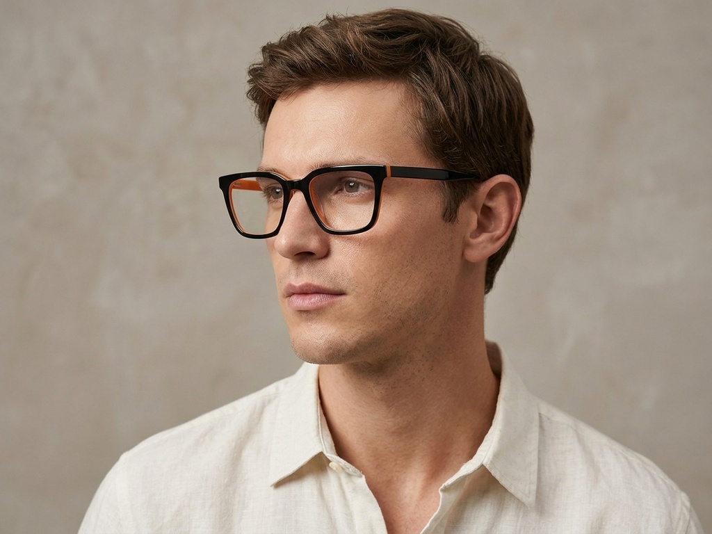 BS2012-0058_Orange_Rectangular_Acetate_Glasses-tryon_male