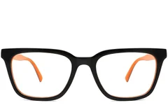 BS2012-0058_Orange_Rectangular_Acetate_Glasses_front