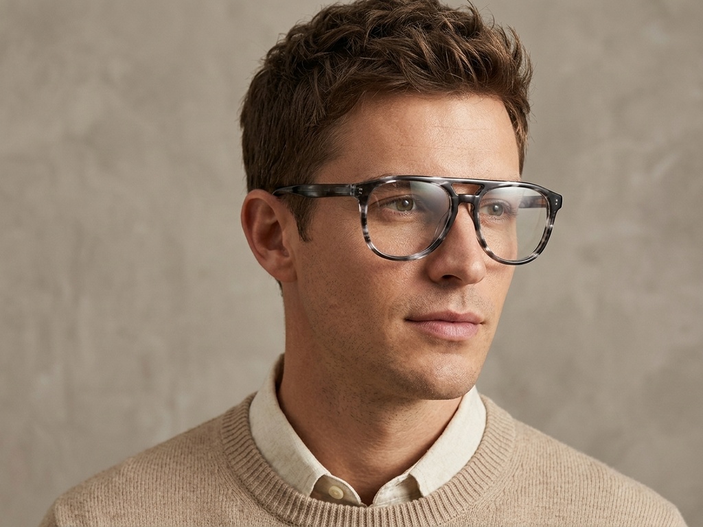 BS2012-0063_Grey_Aviator_Acetate_Glasses-tryon_male