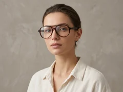 BS2012-0064_Brown_Aviator_Acetate_Glasses-tryon_female